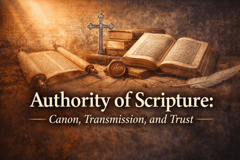 Authority of Scripture: Canon, Transmission, and Trust