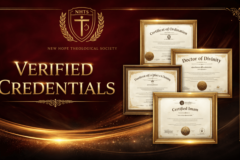 Credentials