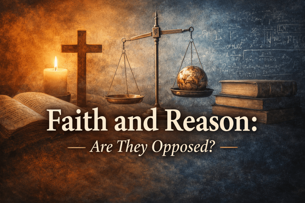 Faith and Reason: Are They Opposed?