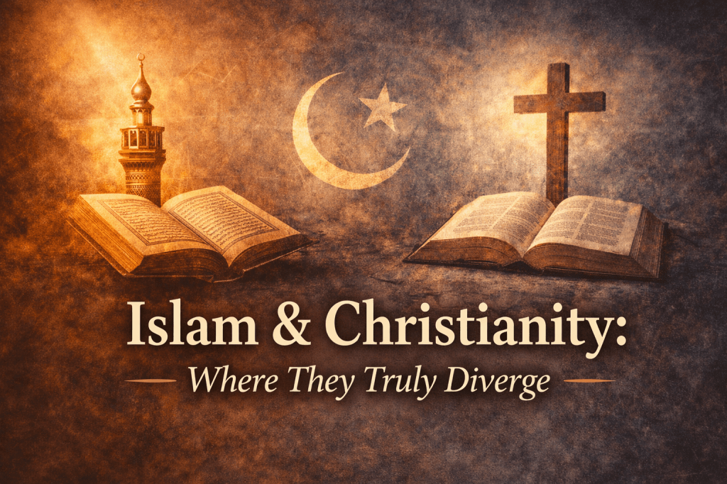 Islam & Christianity: Where They Truly&nbsp;Diverge