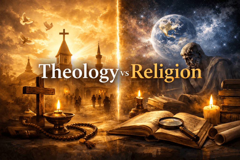 Theology -vs- Religion