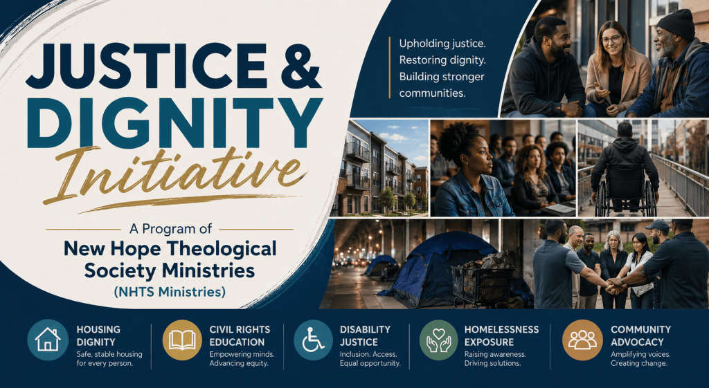 Justice & Dignity Initiative – A Program of New Hope Theological Society Ministries (NHTS&nbsp;Ministries)