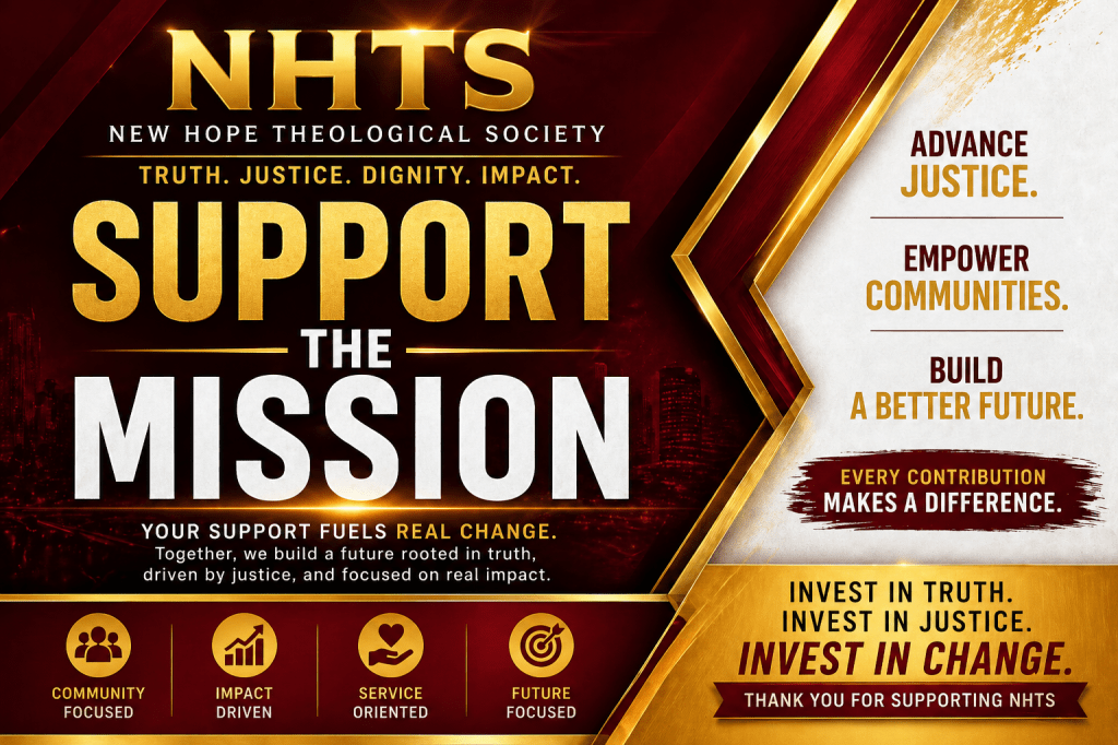 Support the Mission – New Hope Theological Society