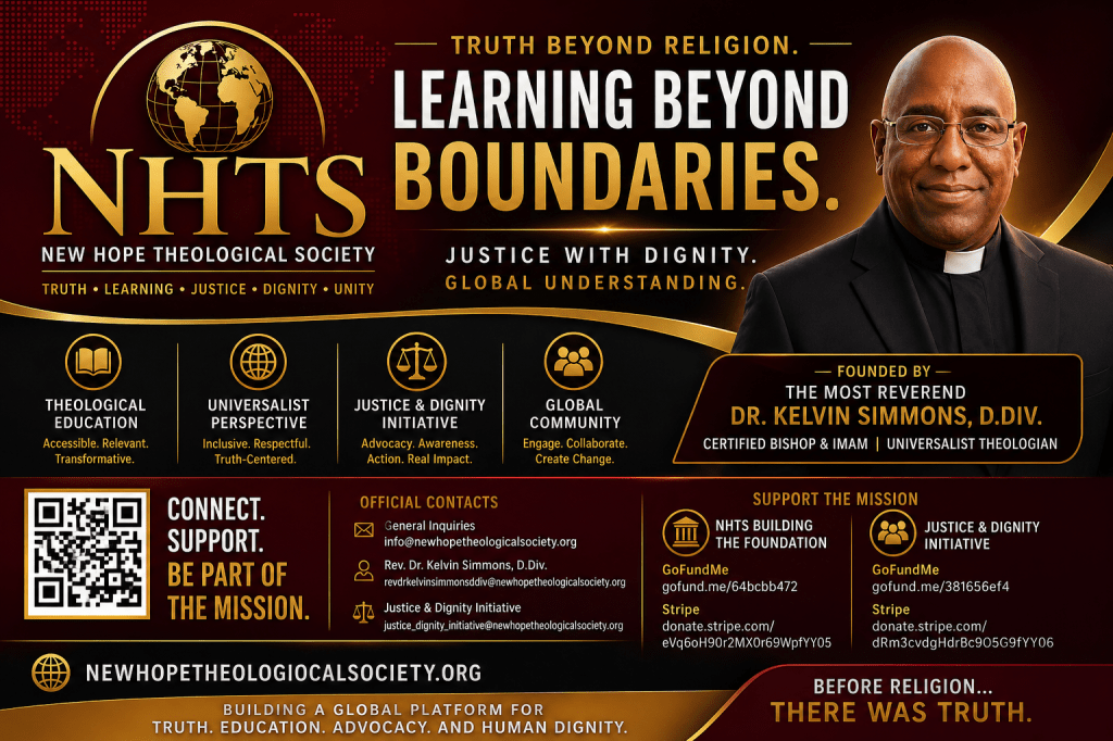 New Hope Theological Society&nbsp;(NHTS)